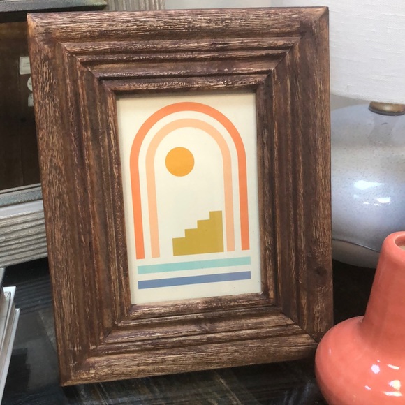 Anthropologie Other - Anthropologie Postcard Framed Art